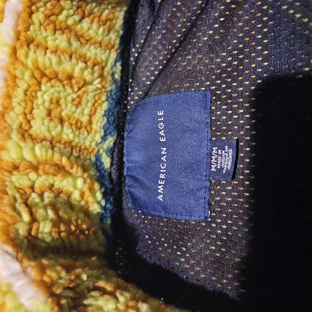 American Eagle Geometric Patterned Woman's Sweater - image 2